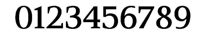LDNWestminsterText Bold Font OTHER CHARS