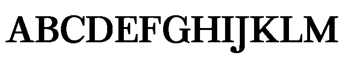 LDNWestminsterText Bold Font UPPERCASE