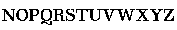 LDNWestminsterText Bold Font UPPERCASE