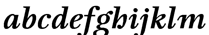 LDNWestminsterText BoldItalic FONT