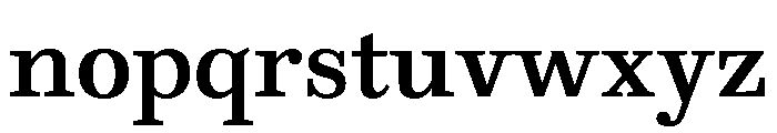 LDNWestminsterText Bold Font LOWERCASE