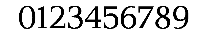 LDNWestminsterText Regular Font OTHER CHARS