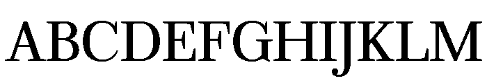 LDNWestminsterText Regular Font UPPERCASE