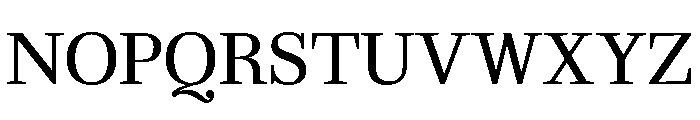 LDNWestminsterText Regular Font UPPERCASE