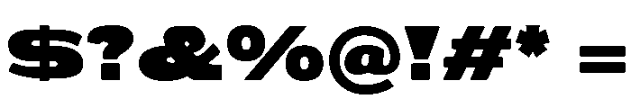 LDNWhitechapelSans Regular Font OTHER CHARS