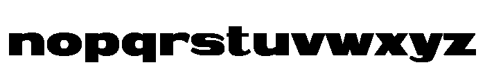 LDNWhitechapelSans Regular Font LOWERCASE