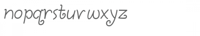 LD Softy Font LOWERCASE