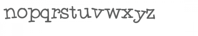 LDJ Knuckle Type Font LOWERCASE