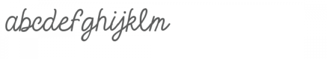 ld delicate Font LOWERCASE