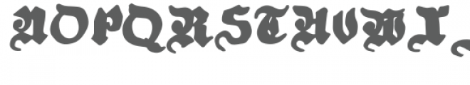 ld draconian Font UPPERCASE