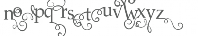 ld felicity flourish Font UPPERCASE