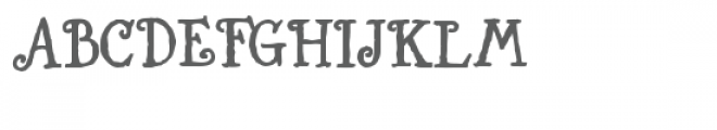 ld hallmark bold Font UPPERCASE