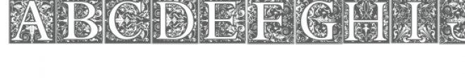 ld illumination Font UPPERCASE