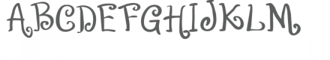 ld laughable Font UPPERCASE