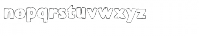ld loafer Font LOWERCASE