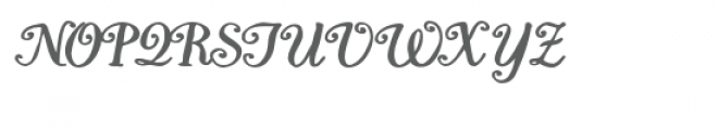 ld most grand script expanded Font UPPERCASE