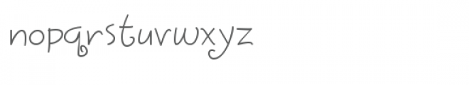 ld nap time Font LOWERCASE