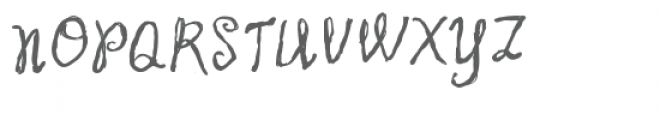 ld owl-lelujah cursive Font UPPERCASE