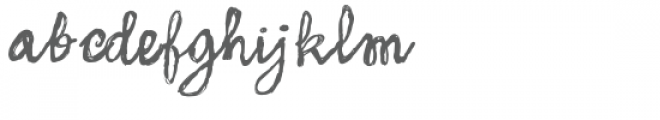 ld owl-lelujah cursive Font LOWERCASE