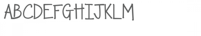 ld pookie period Font UPPERCASE