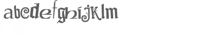 ld rumpelstiltskin Font LOWERCASE