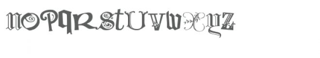 ld rumpelstiltskin Font LOWERCASE