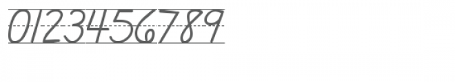 ld traditional cursive lined Font OTHER CHARS