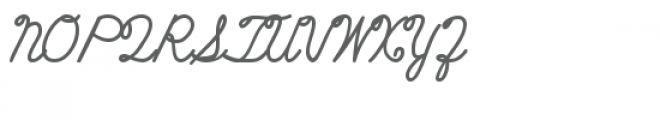 ld traditional cursive Font UPPERCASE