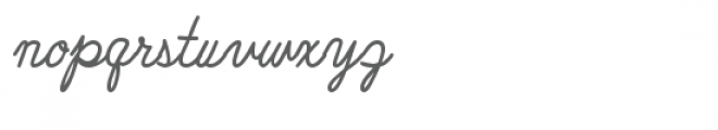 ld traditional cursive Font LOWERCASE