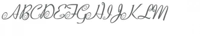 ld wedding flourish Font UPPERCASE