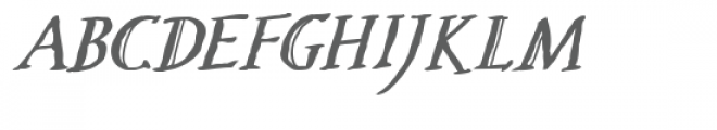 ld white knight Font UPPERCASE