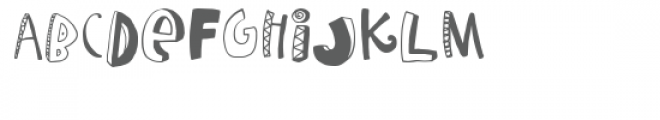 ldj cool cat Font LOWERCASE