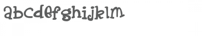 ldj funkamonk bold Font LOWERCASE