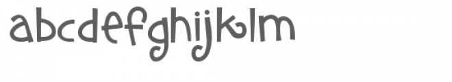 ldj neetle Font LOWERCASE