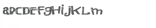 ldj shiny troll shoes Font LOWERCASE