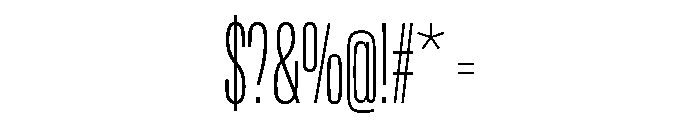 Lektorat Variable Light Font OTHER CHARS
