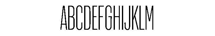 Lektorat Variable Light Font UPPERCASE