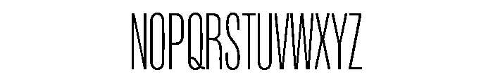 Lektorat Variable Light Font UPPERCASE