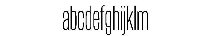 Lektorat Variable Light FONT