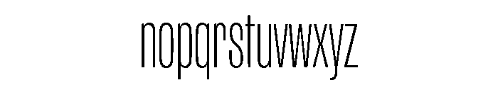 Lektorat Variable Light Font LOWERCASE