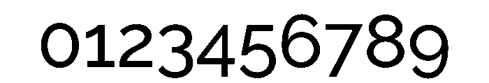 Lektorat Variable Medium Font OTHER CHARS