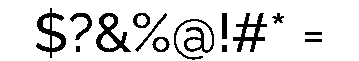 Lektorat Variable Medium Font OTHER CHARS