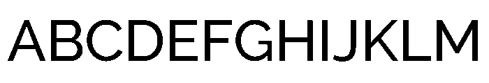 Lektorat Variable Medium Font UPPERCASE