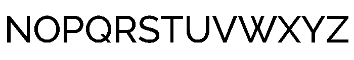 Lektorat Variable Medium Font UPPERCASE