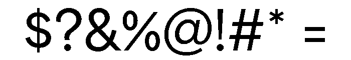 Lektorat Variable Semibold Font OTHER CHARS