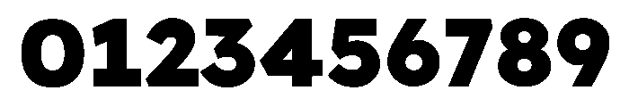 Lexend Deca Black Font OTHER CHARS