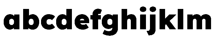 Lexend Deca Black FONT