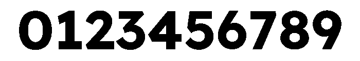 Lexend Deca Bold Font OTHER CHARS