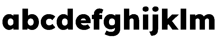 Lexend Deca ExtraBold FONT