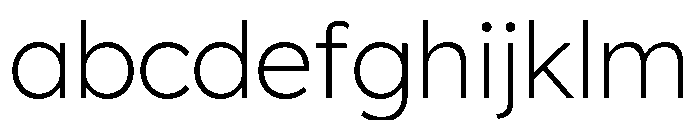 Lexend Deca ExtraLight FONT
